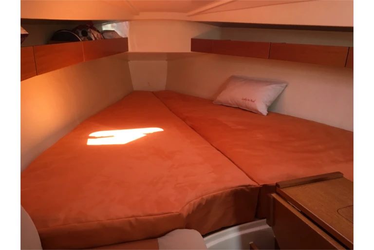 Schlafmatratze für Segelboot Übernachten auf dem Boot Segelbootpolster Starnberger See Ammersee