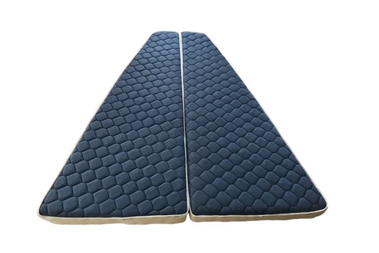 Schlafmatratze für Segelboot Übernachten auf dem Boot Segelbootpolster Starnberger See Ammersee