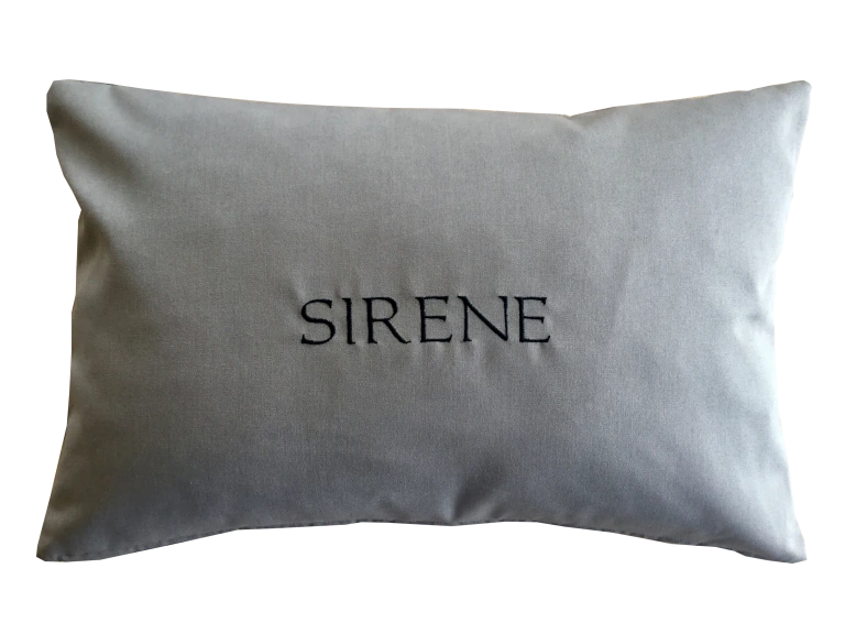 Sofakissen Kopfkissen Kissen für Segelboot Geschenk für Segelboot Boot Segelbootpolster Starnberger See Ammersee