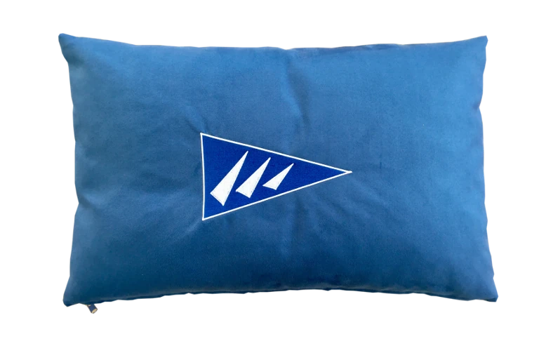 Sofakissen Kopfkissen Kissen für Segelboot Geschenk für Segelboot Boot Segelbootpolster Starnberger See Ammersee