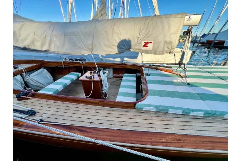 L95 Bootswerft Glas Possenhofen Cruising Interior Yachtpolster Segelboot Yacht Kissen Polster Bootskissen Bootspolster Segelbootkissen Segelbootpolster Starnberger See Ammersee München
