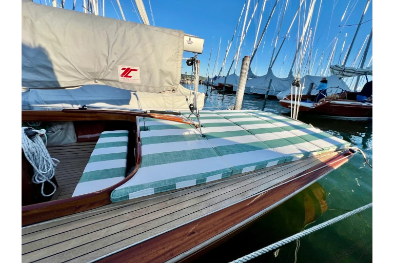 L95 Bootswerft Glas Possenhofen Cruising Interior Yachtpolster Segelboot Yacht Kissen Polster Bootskissen Bootspolster Segelbootkissen Segelbootpolster Starnberger See Ammersee München